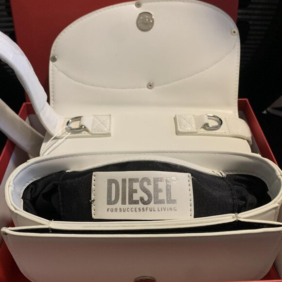 Diesel 1DR leather shoulder bag - Picture 5 of 7